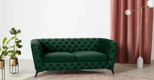 Sofá de 2 Cuerpos Sloan – Verde Pino