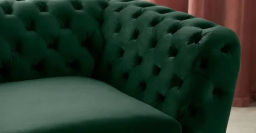 Sofá de 2 Cuerpos Sloan – Verde Pino