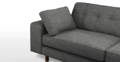 Sofá de 2 Cuerpos Tobias – Gris Pizarra