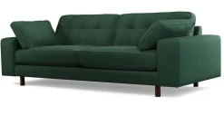 Sofá de 3 Cuerpos Tobias – Verde Bosque