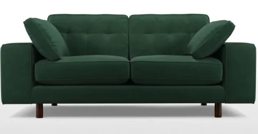 Sofá de 2 Cuerpos Tobias – Verde Bosque