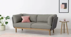 Sofá de 3 Cuerpos Tromso – Gris
