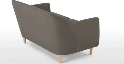 Sofá de 2 Cuerpos Tubby – Gris Estaño