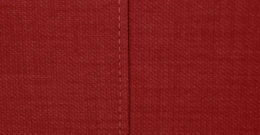 Sofá de 2 Cuerpos Tubby – Rojo Berry