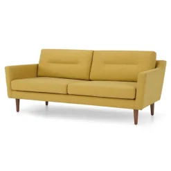 Sofá de 3 Cuerpos Walker – Amarillo