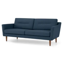 Sofá de 3 Cuerpos Walker – Azul