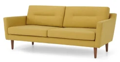 Sofá de 3 Cuerpos Walker – Amarillo