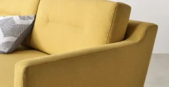 Sofá de 3 Cuerpos Walker – Amarillo