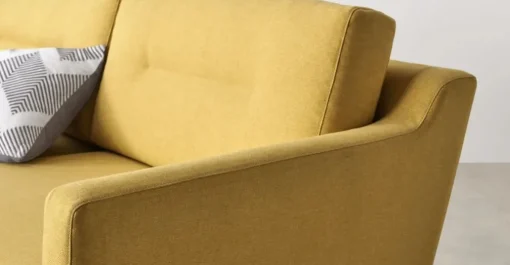 Sofá de 3 Cuerpos Walker – Amarillo