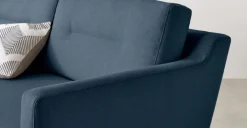 Sofá de 3 Cuerpos Walker – Azul