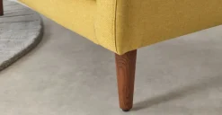 Sofá de 3 Cuerpos Walker – Amarillo