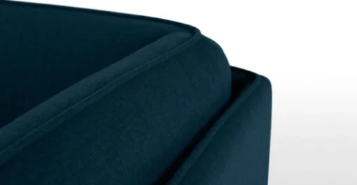 Sofá de 2 Cuerpos Wes – Azul Cerceta Selecto