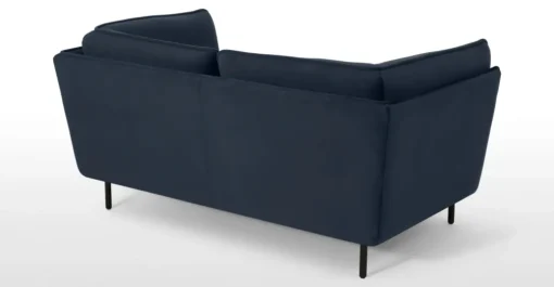 Sofá de 2 Cuerpos Wes – Azul Zafiro