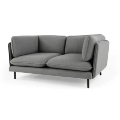 Sofá de 2 Cuerpos Wes – Gris Selecto