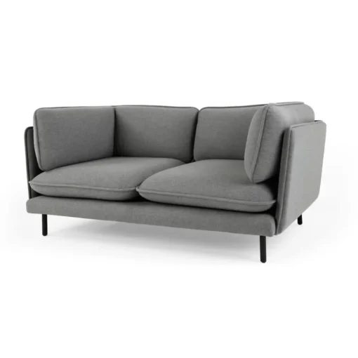 Sofá de 2 Cuerpos Wes – Gris Selecto