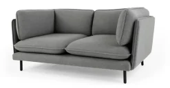 Sofá de 2 Cuerpos Wes – Gris Selecto