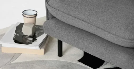 Sofá de 2 Cuerpos Wes – Gris Selecto