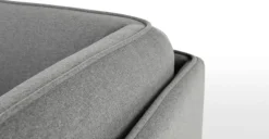 Sofá de 2 Cuerpos Wes – Gris Selecto
