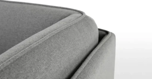 Sofá de 2 Cuerpos Wes – Gris Selecto