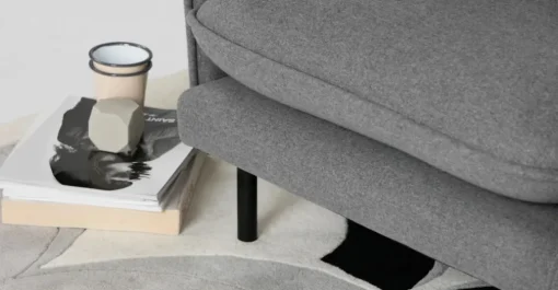 Sofá de 3 Cuerpos Wes – Gris Selecto