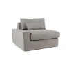 Sofá Modular con Brazo a la Izquierda Trent – Gris Lavado