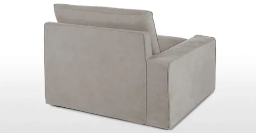 Sofá Modular con Brazo a la Izquierda Trent – Gris Lavado