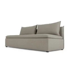 Sofá Modular Doble Victor – Gris Ágata