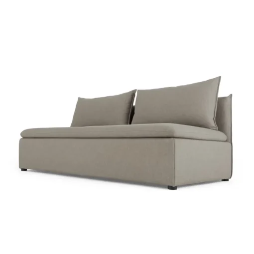 Sofá Modular Doble Victor – Gris Ágata