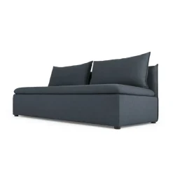 Sofá Modular Doble Victor – Azul Grisáceo