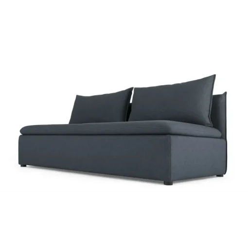 Sofá Modular Doble Victor – Azul Grisáceo