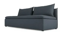 Sofá Modular Doble Victor – Azul Grisáceo
