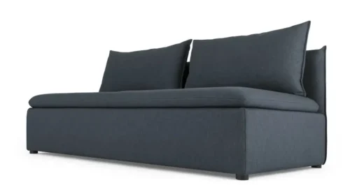 Sofá Modular Doble Victor – Azul Grisáceo