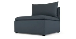 Sofá Modular Individual Victor – Azul