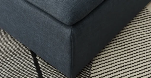 Sofá Modular Individual Victor – Azul