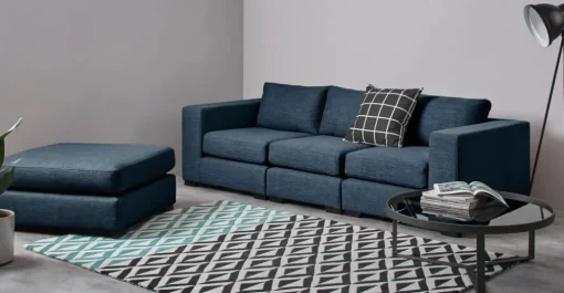 Sofá Modular Mortimer – Azul Puerto