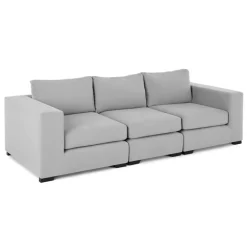 Sofá Modular Mortimer – Gris Tiza