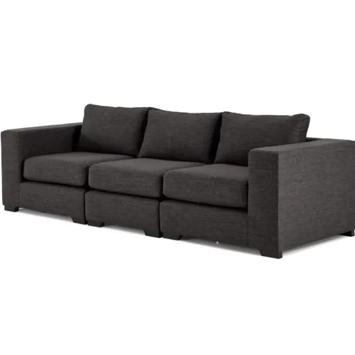 Sofá Modular Mortimer – Gris Foca