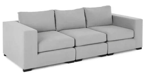 Sofá Modular Mortimer – Gris Tiza