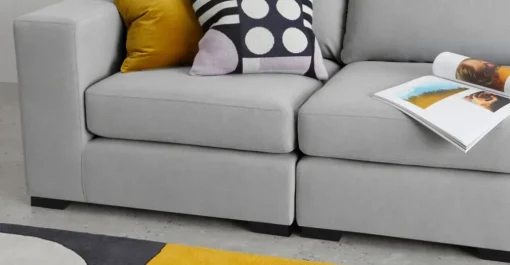 Sofá Modular Mortimer – Gris Tiza