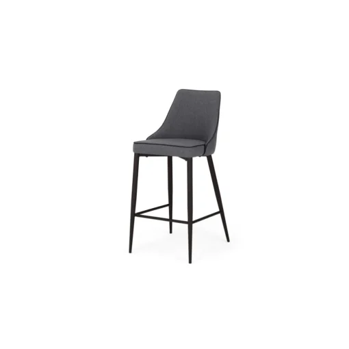 Taburete Julietta – Gris marga