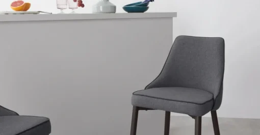 Taburete Julietta – Gris marga