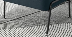 Taburete Knox – Azul Egeo