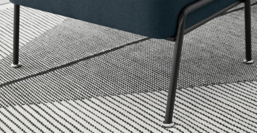 Taburete Knox – Azul Egeo
