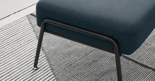 Taburete Knox – Azul Egeo