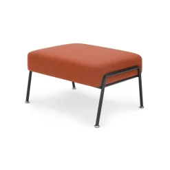 Taburete Knox – Naranja retro