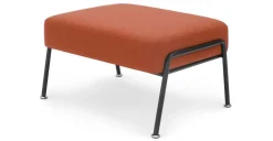 Taburete Knox – Naranja retro