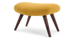 Taburete Moby – Amarillo yema