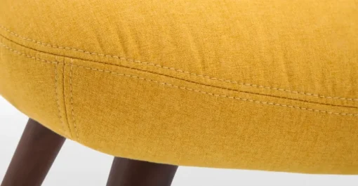 Taburete Moby – Amarillo yema