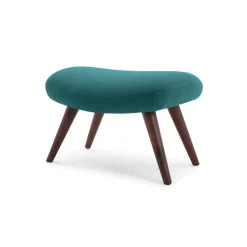 Taburete Moby – Azul mineral