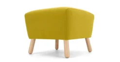 Taburete Rubens – Verde musgo claro